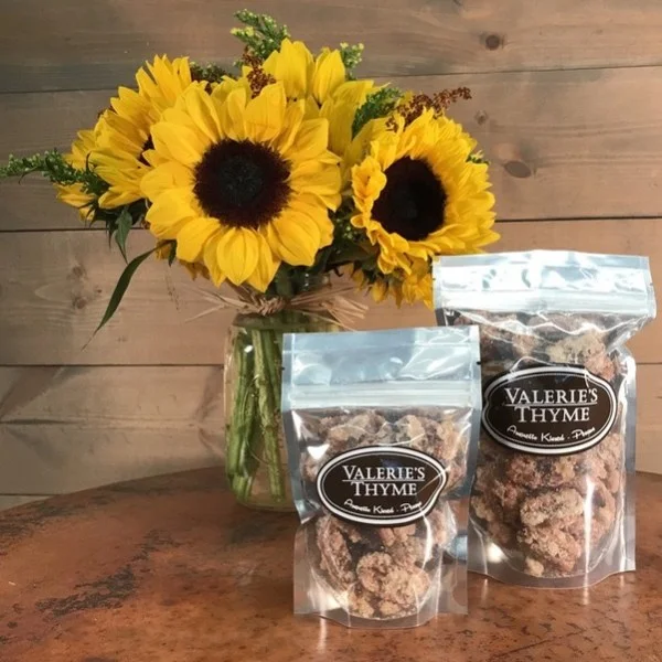 Amaretto Kissed Pecans