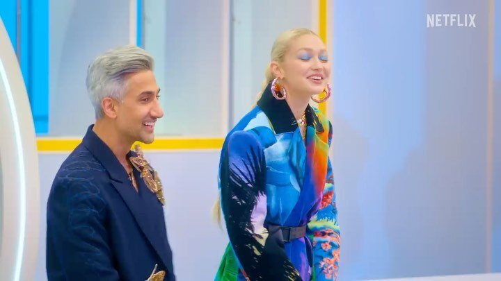 OUT NOW!!! Can&rsquo;t tell you how proud I am of PD&rsquo;ing my 1st TV show #nextinfashion alongside legendary #realitycompetiion designer @johnjanavs for #netflix

Staring #gighadid and #tanfrance with special guest judging by #donatellaversace #b