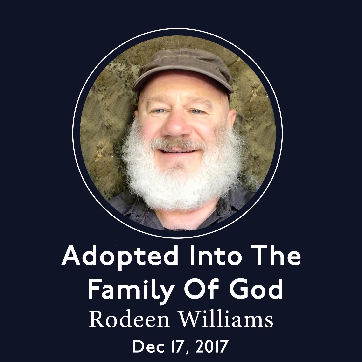 Adopted Into The Family Of God