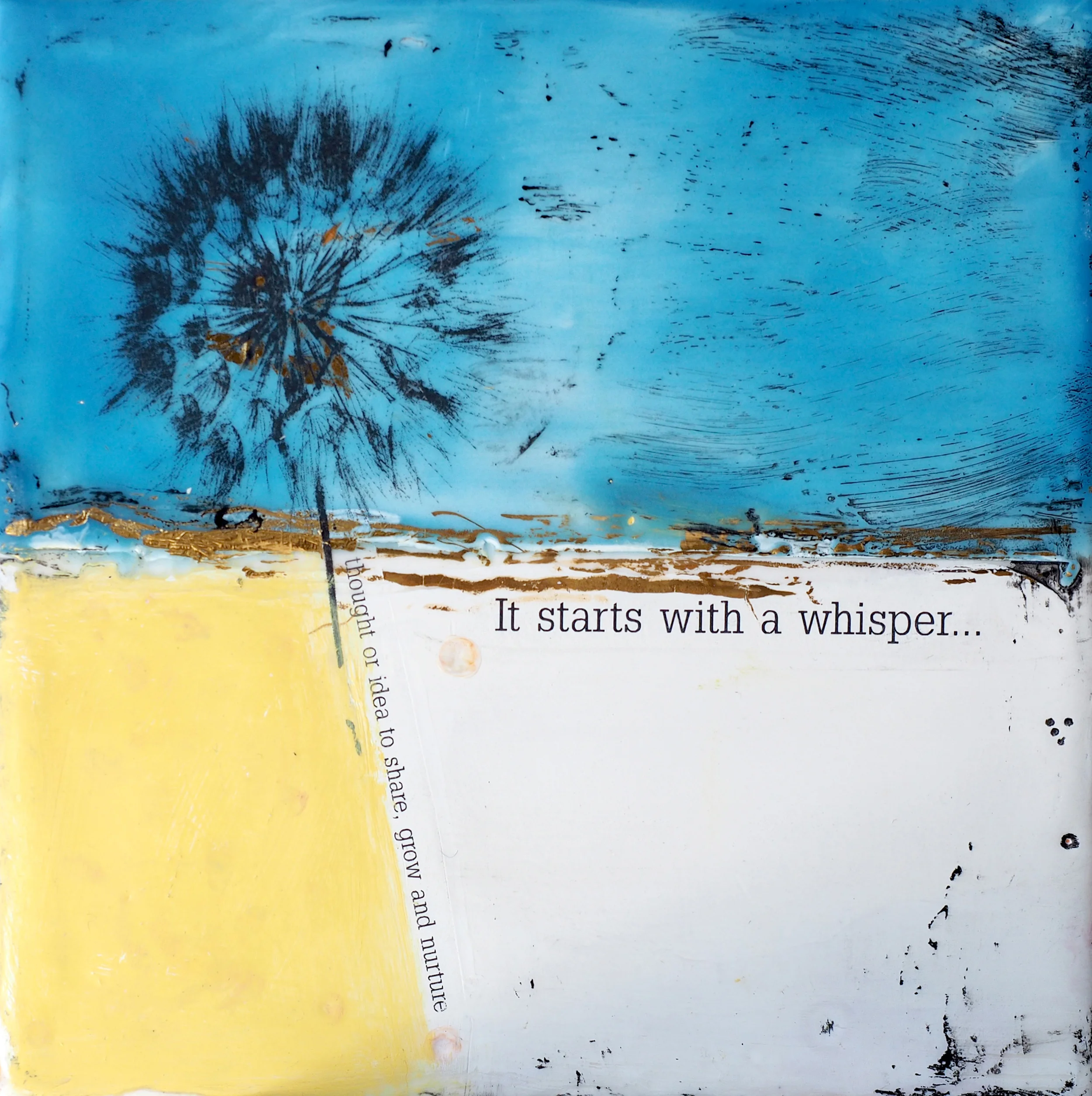 It Starts with a Whisper