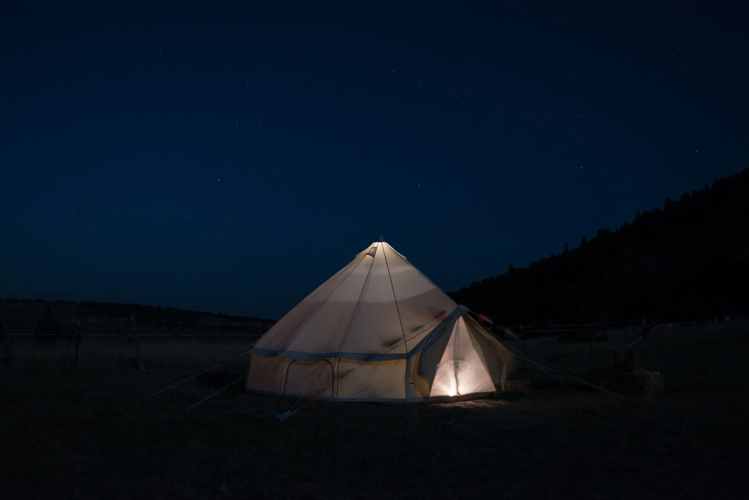 Luxury Glamping in Montana