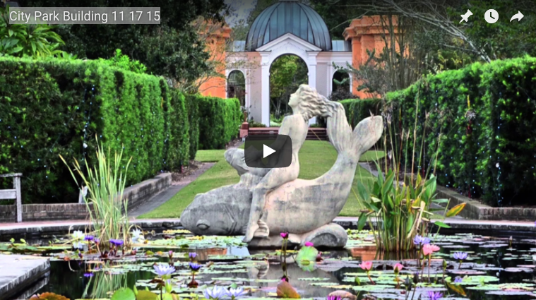 New Orleans City Park - Oscar J. Tolmas Center