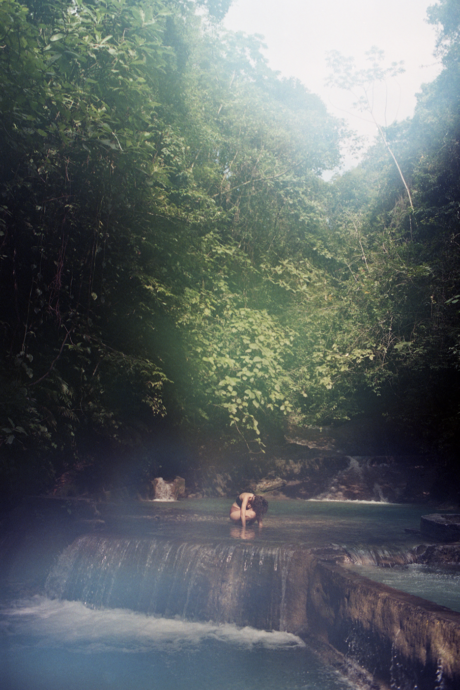 Maximilla in Las Pozas