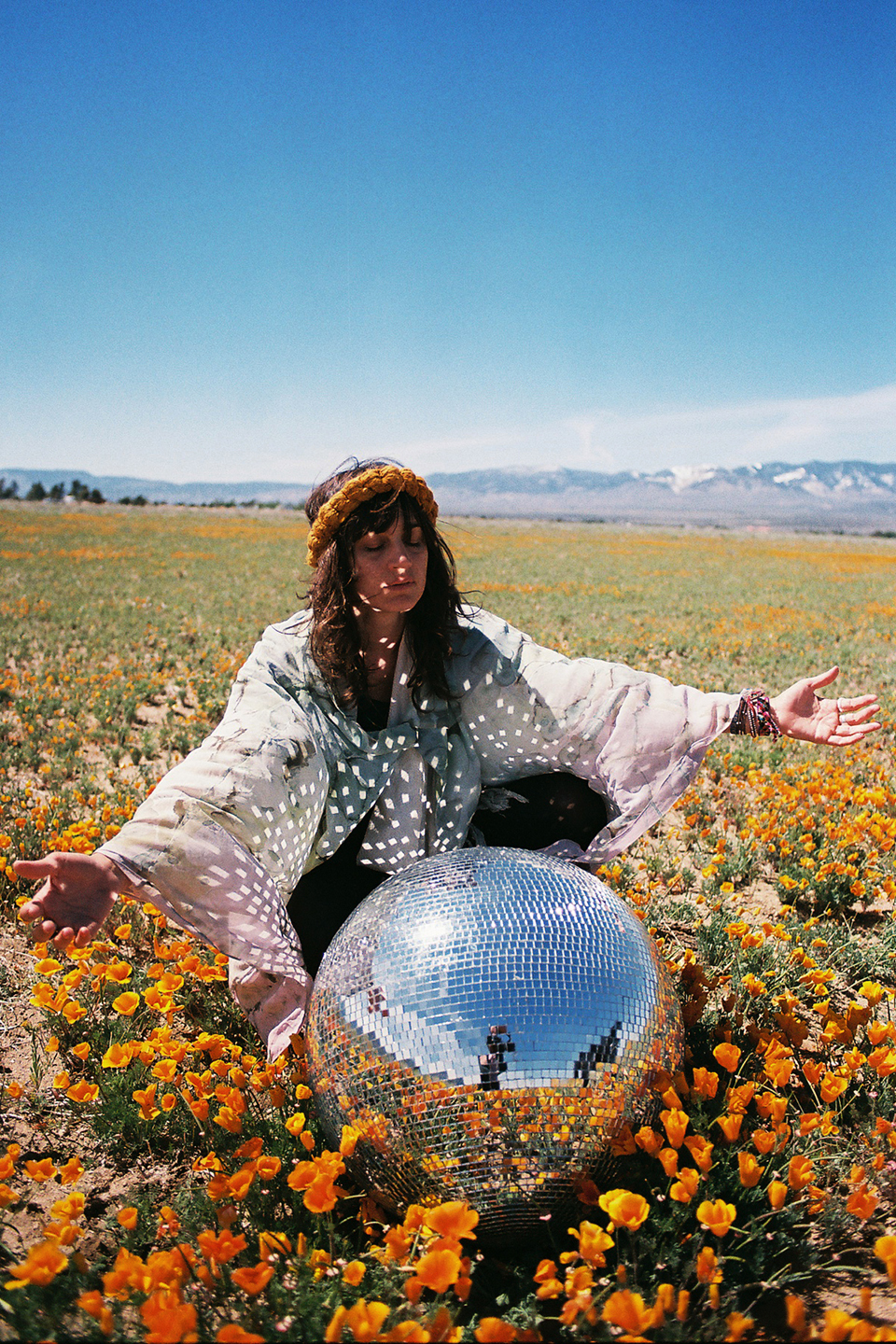 We Brought a Disco Ball to Antelope Valley, Ca 2013