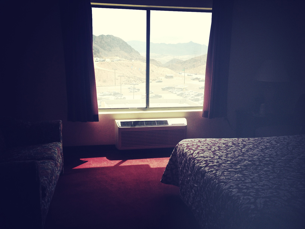 Hotel Room Near Lake Mead