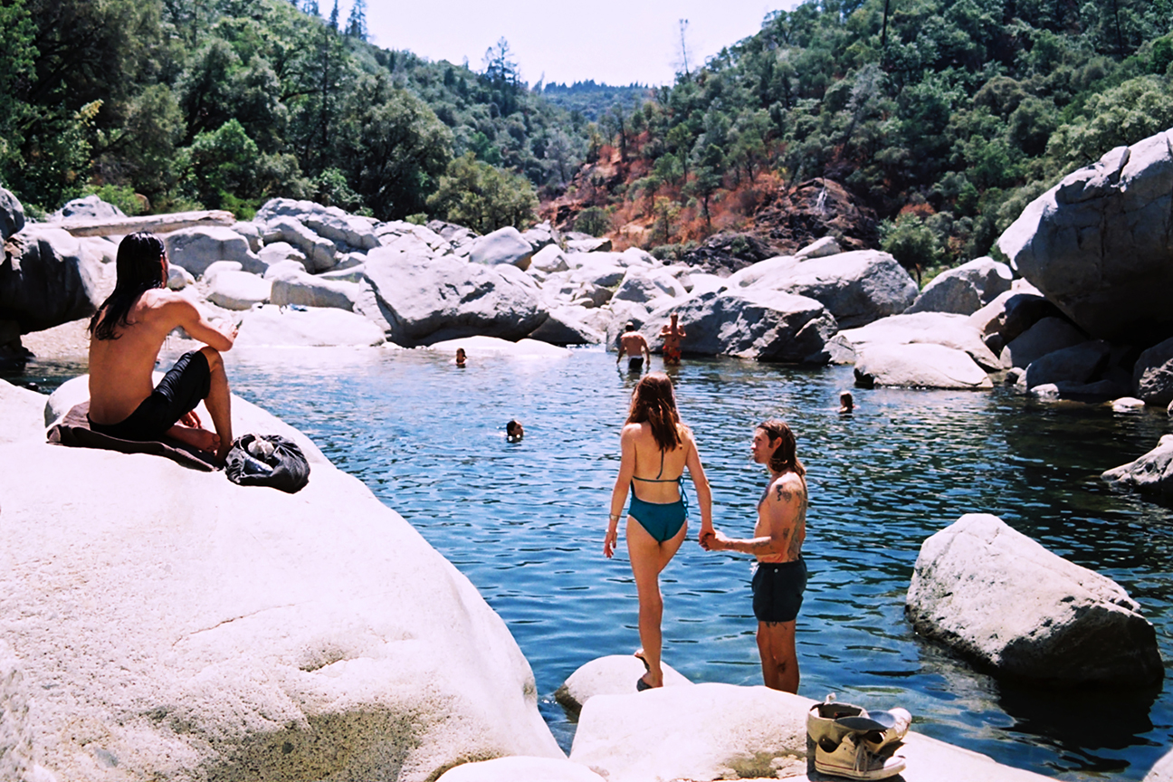 California Swimming Hole