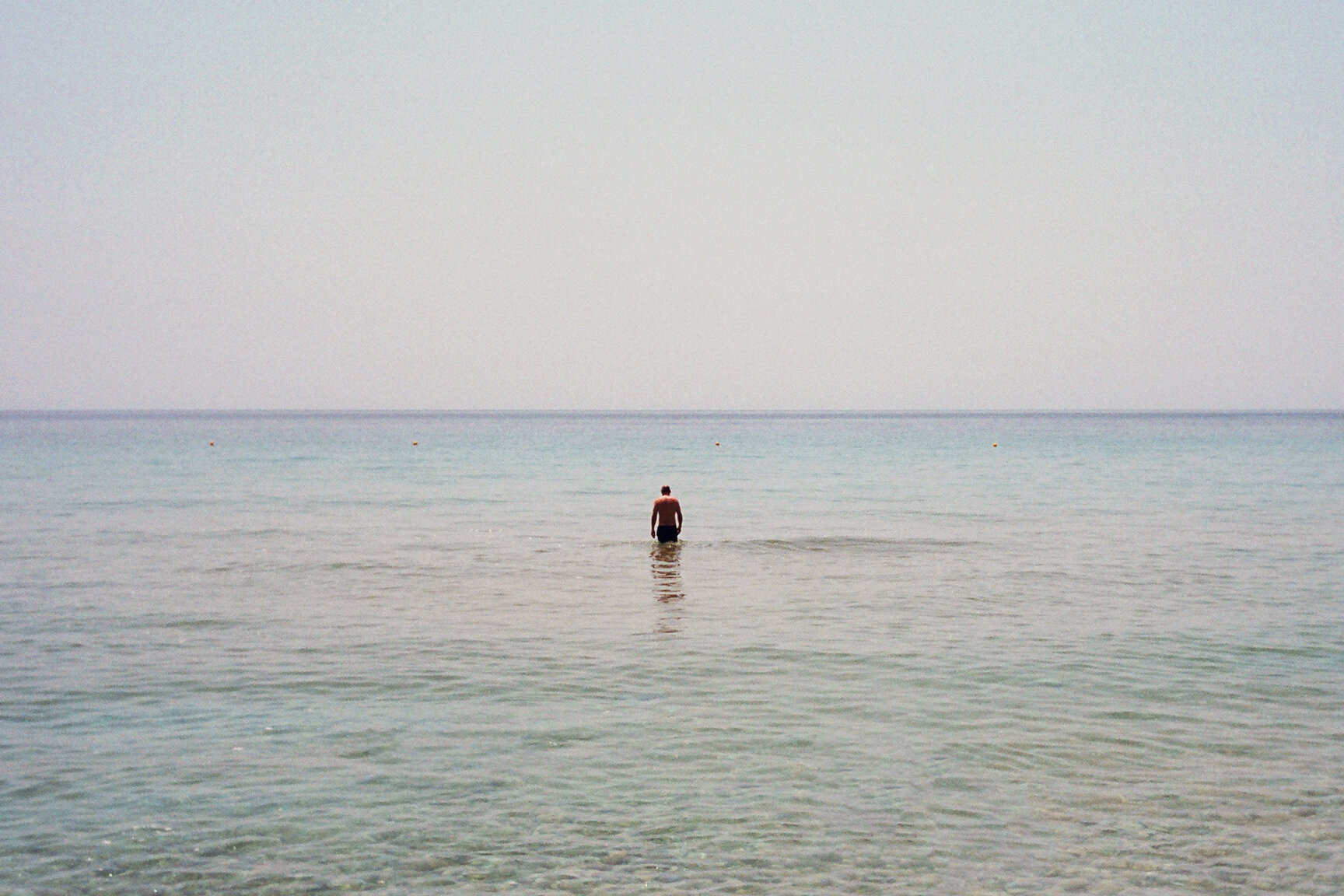 Alone in the Mediterranean