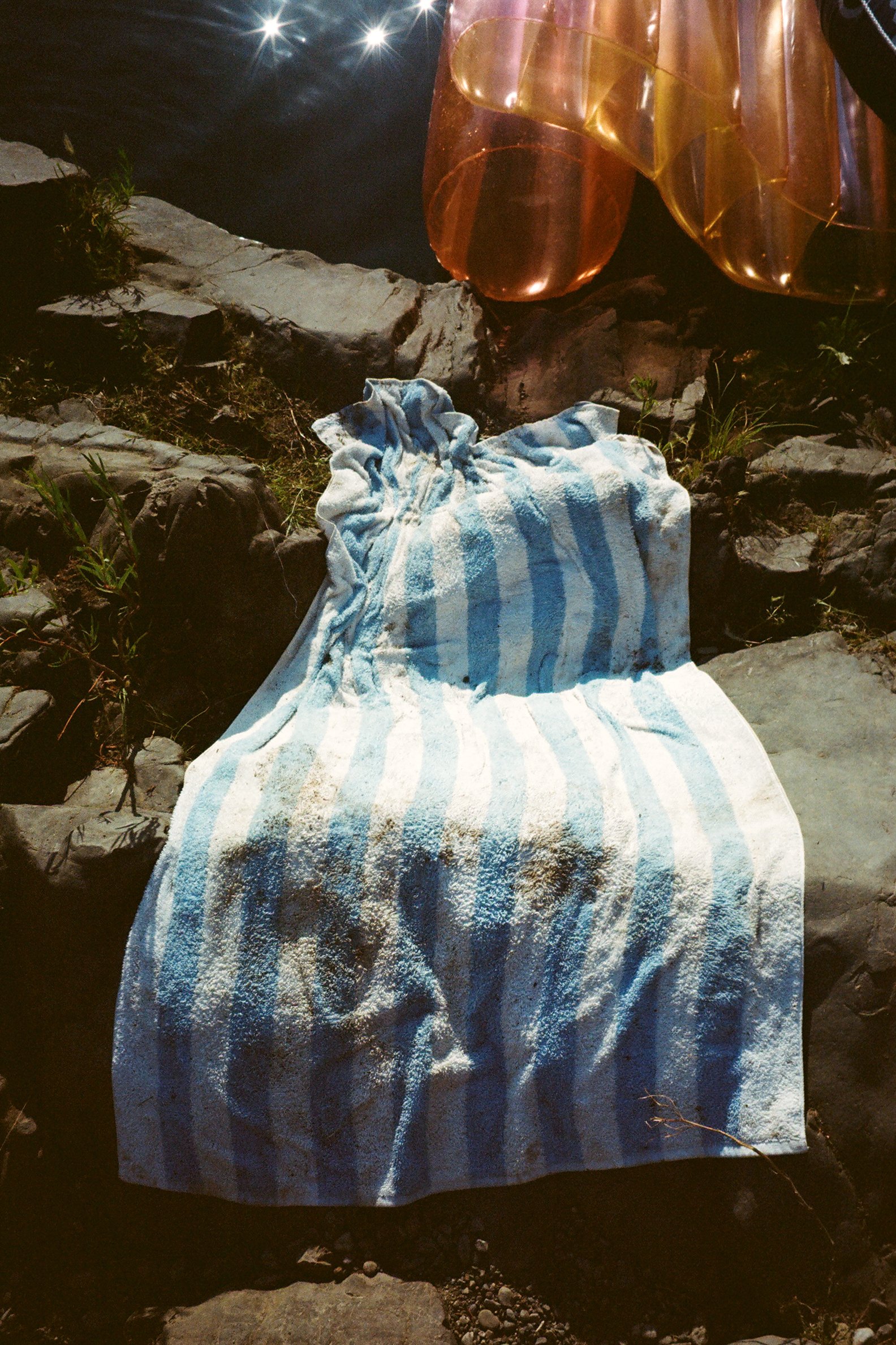 A Towel that Looks like a Dress that Looks like an Apron and Funboy