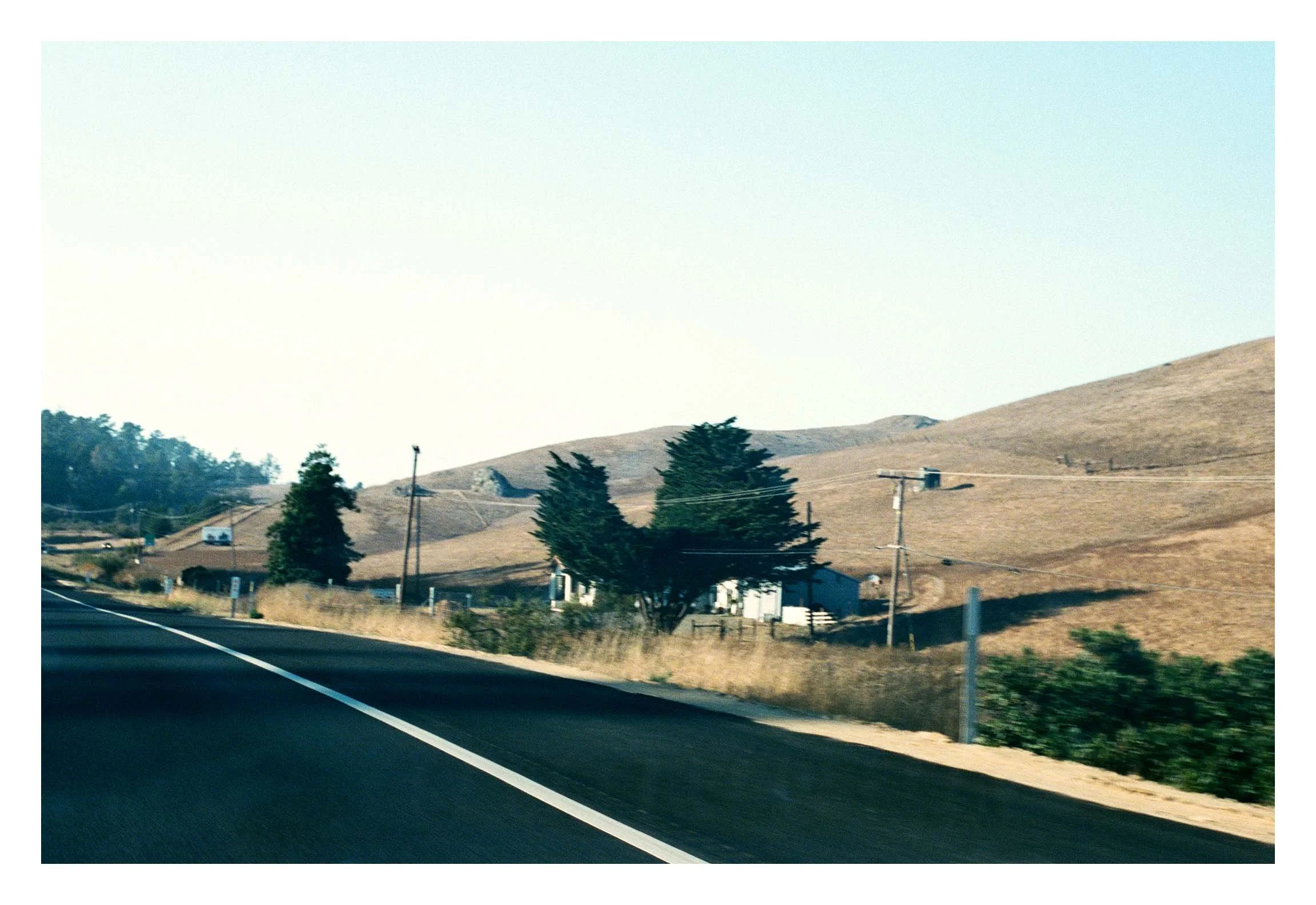 Power Lines Split in Central California