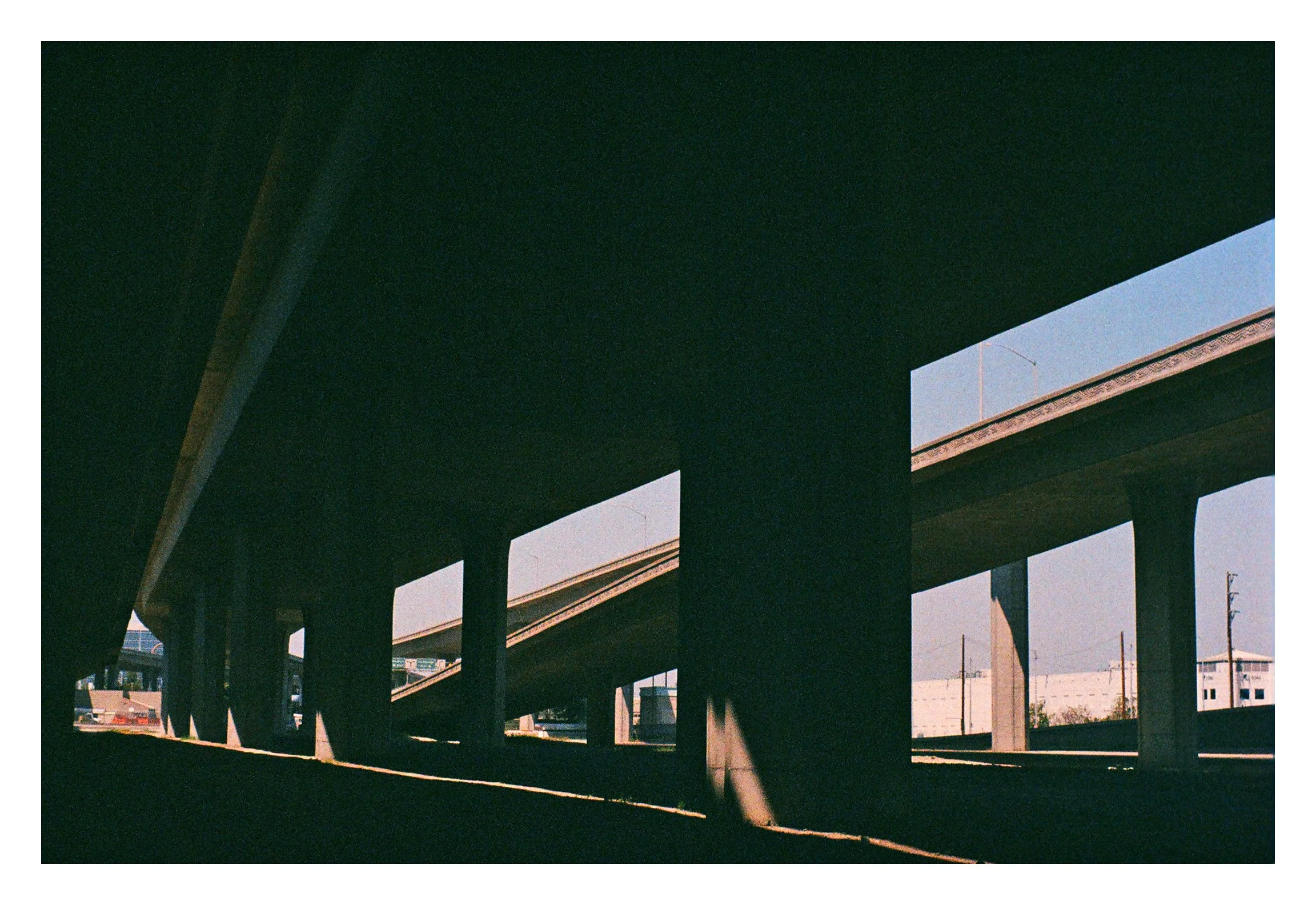 Underbelly of the 105