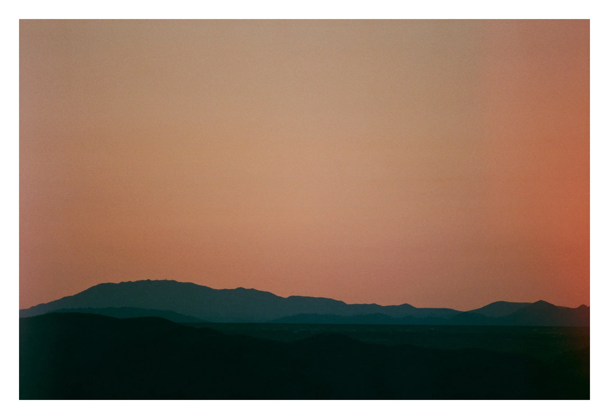 End of Day Layers in Joshua Tree