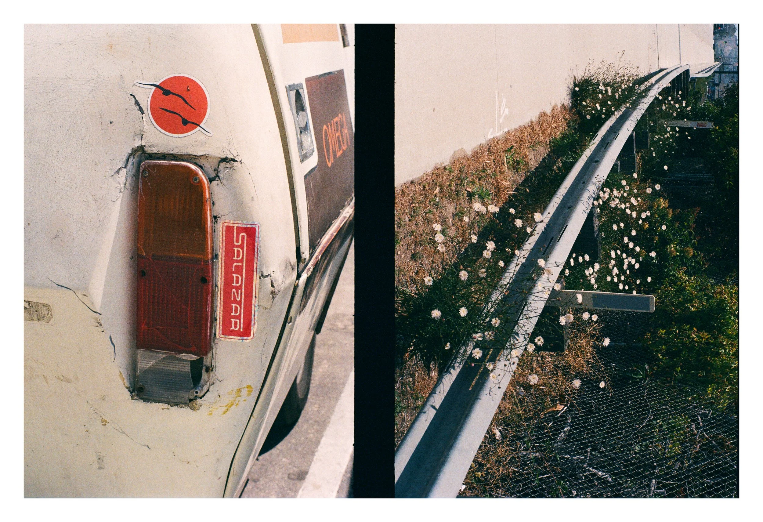 Andrés Chinook Tail Light and Guard Rail Diptych_15790025.jpg
