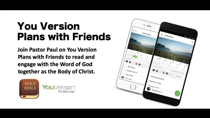 Get Started With Youversion Bible Plans — Youversion Partners – PTPSJ