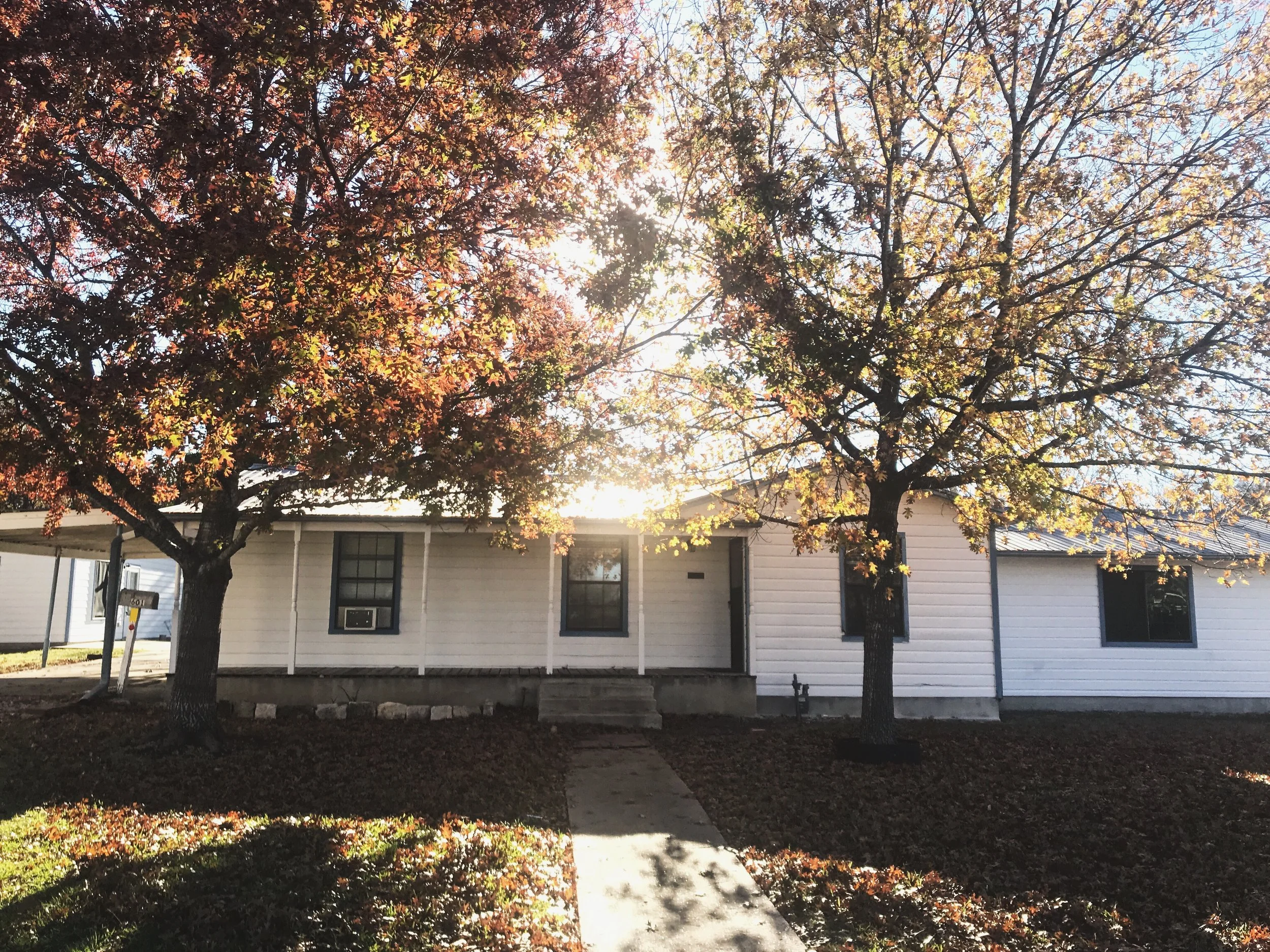 December 2017: First rental property purchase