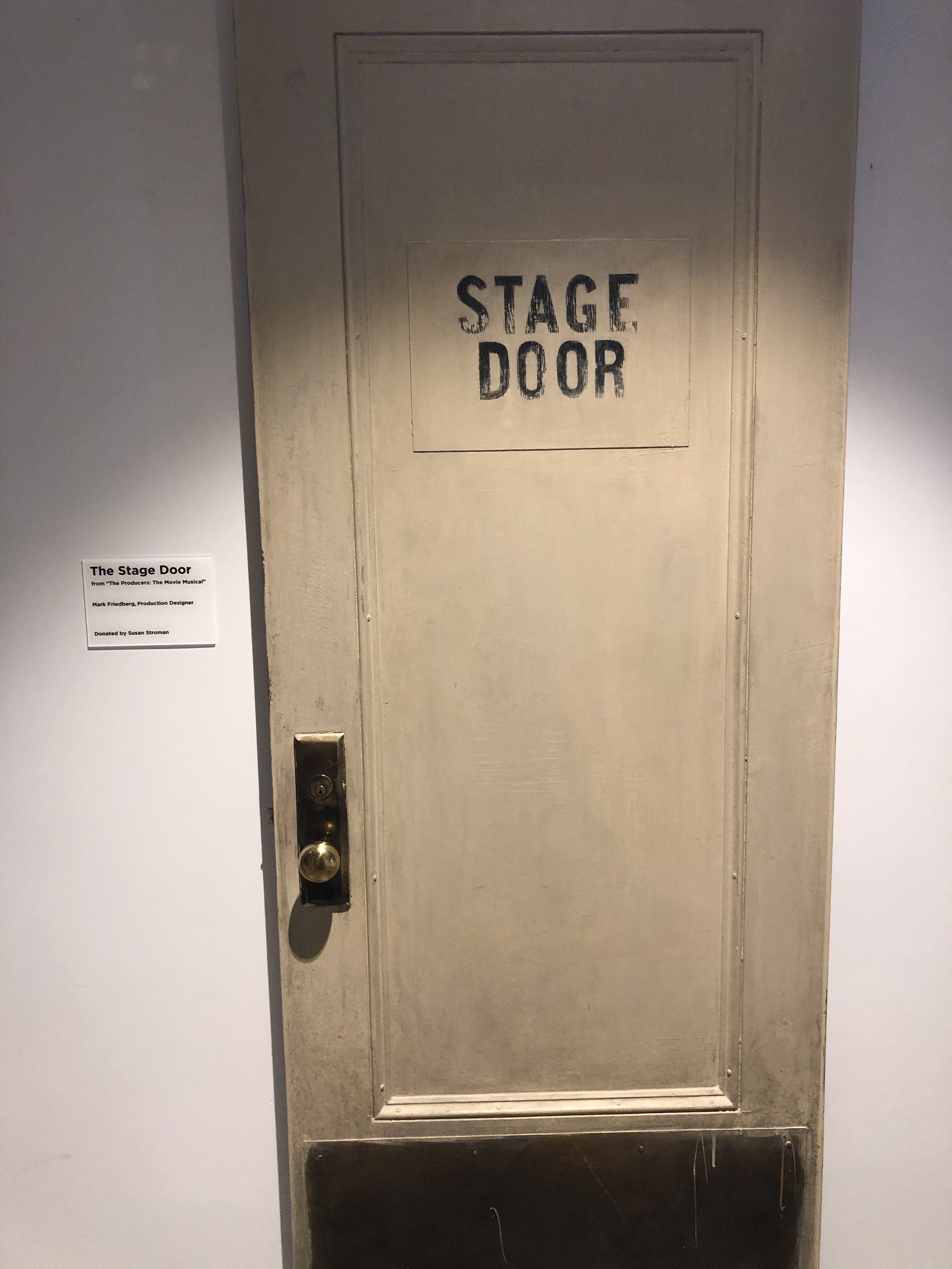 The Stage Door Lounge (Copy)