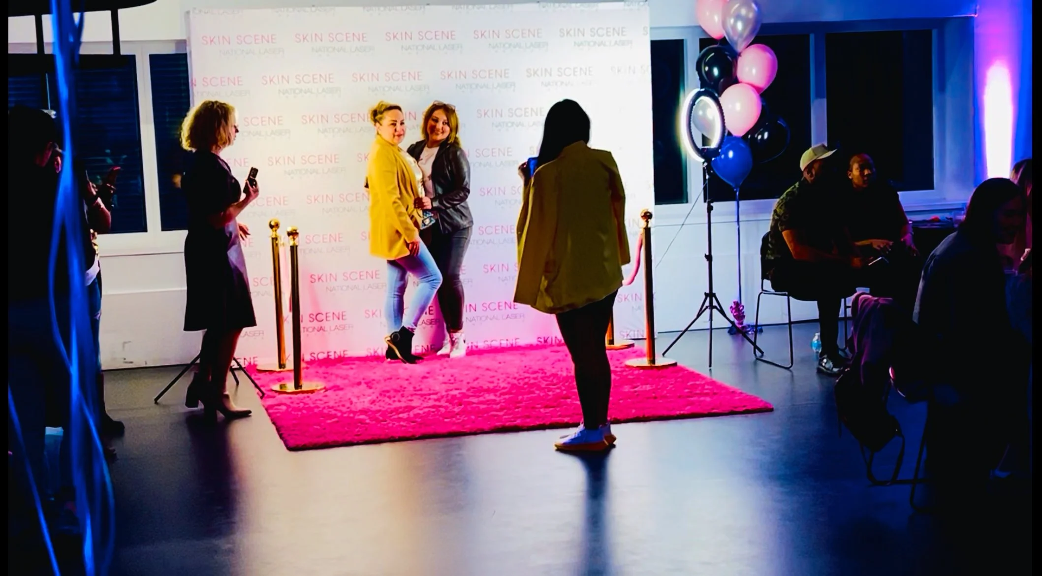 Product Launch: Center Stage