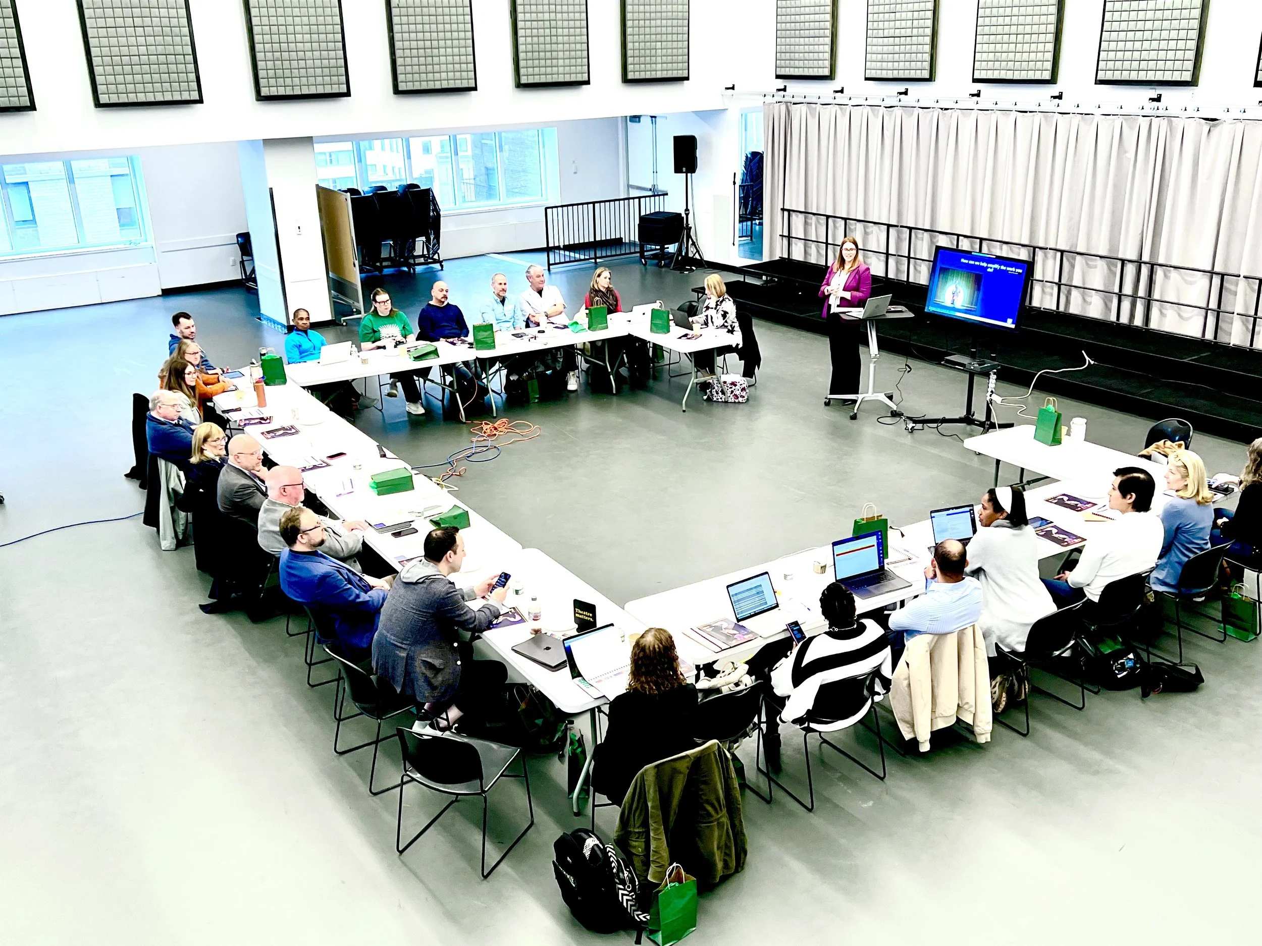 Corporate Meeting: Center Stage