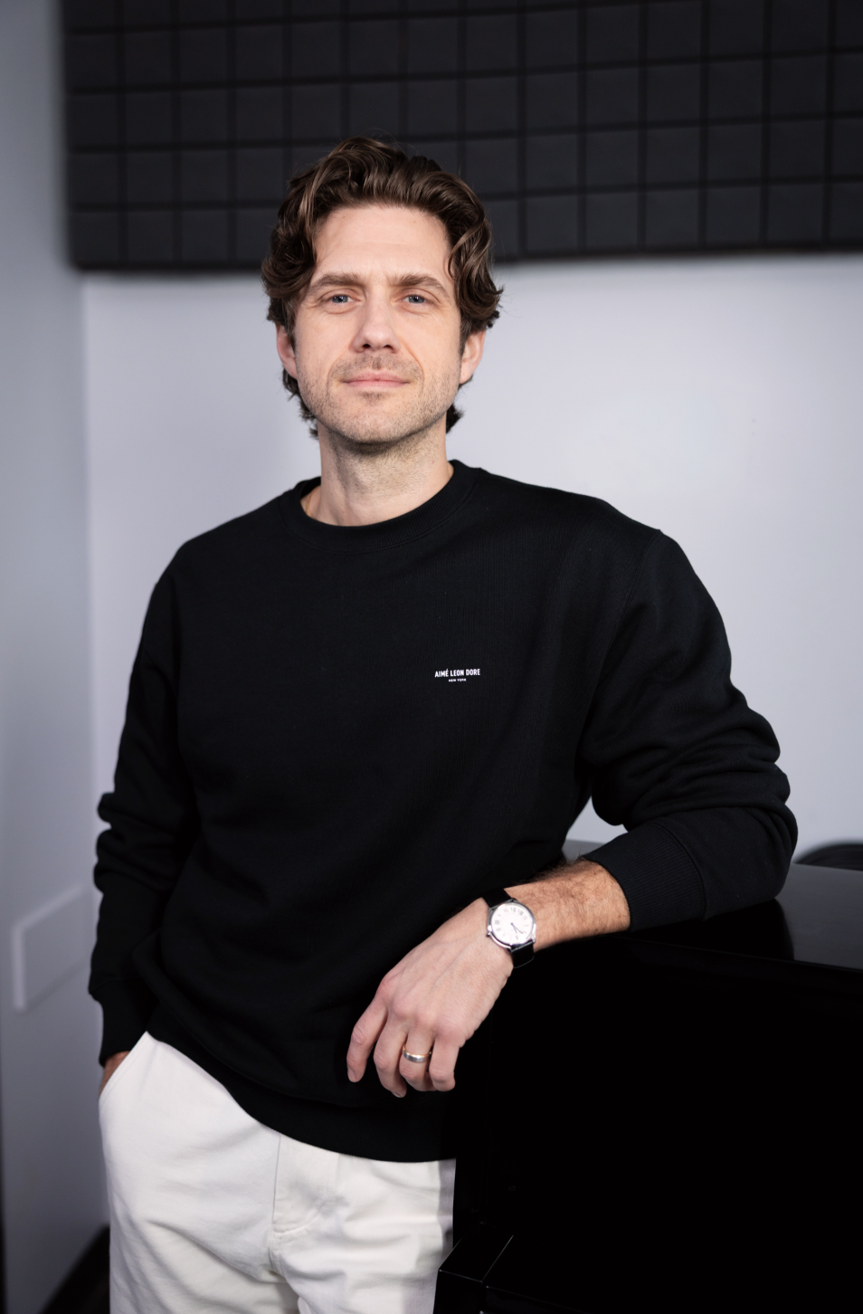 Aaron Tveit: On Creating Art at Open Jar Studios