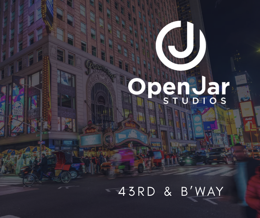 Open Jar Expansion: 43rd Street Studios