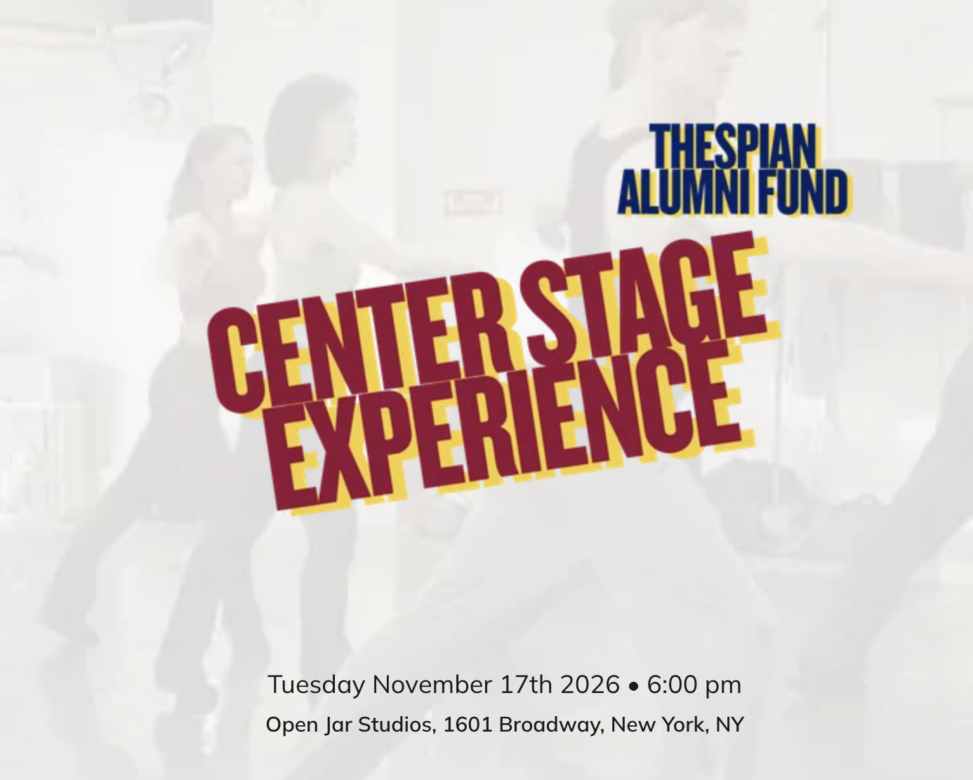 CENTER STAGE Experience