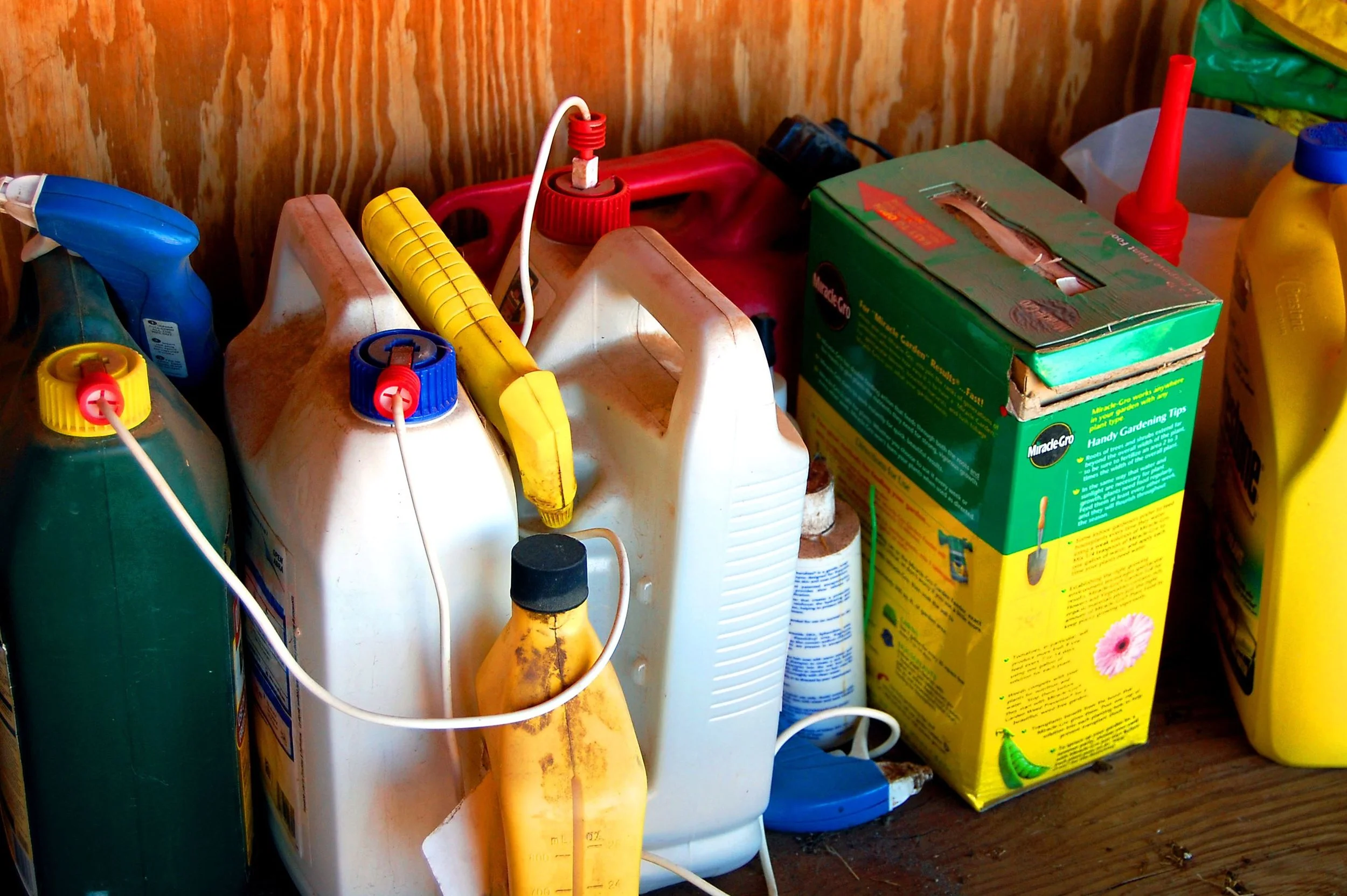 Household Hazardous Waste Disposal Drop off your Household Hazardous Waste and Electronics Monday—Friday 9:00am to 5:00pm, Saturday 7:00am to 1:00pm Learn More