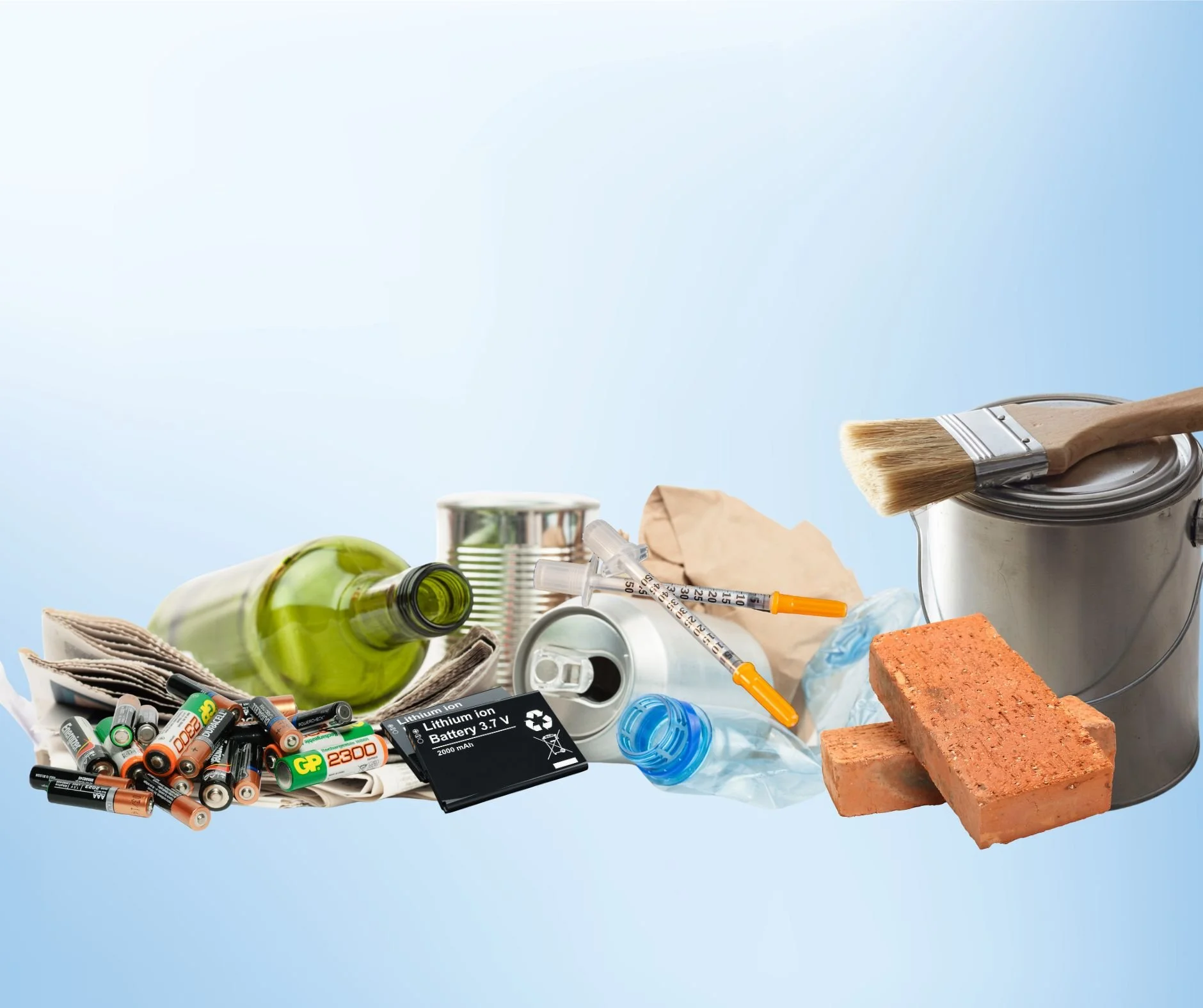 Waste Wizard's Top 8 Summer Materials