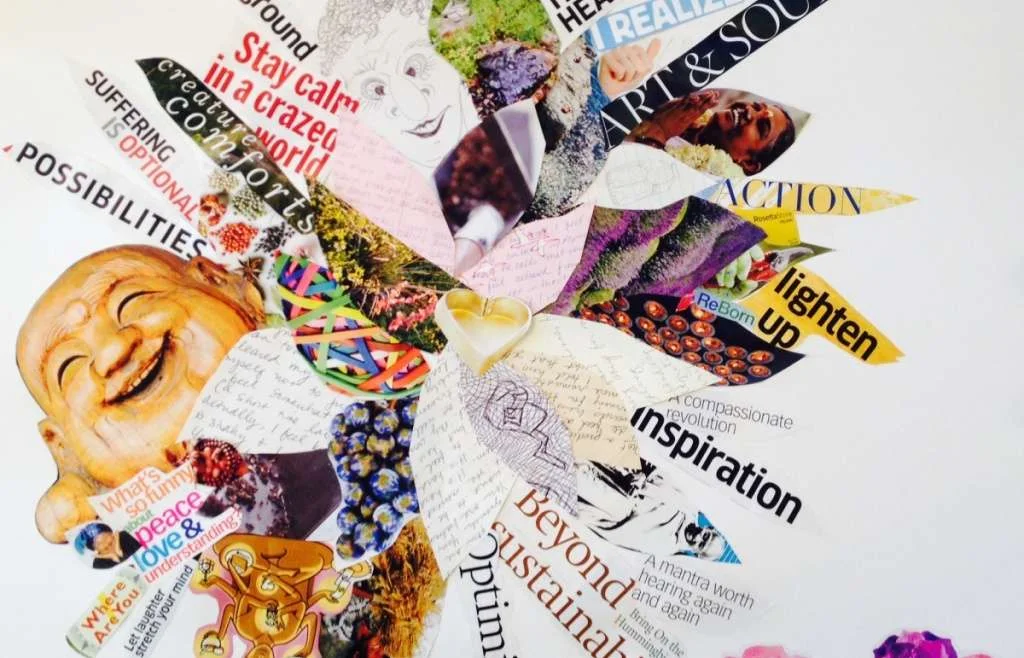 Vision Board Workshop + Essential Oil Blending