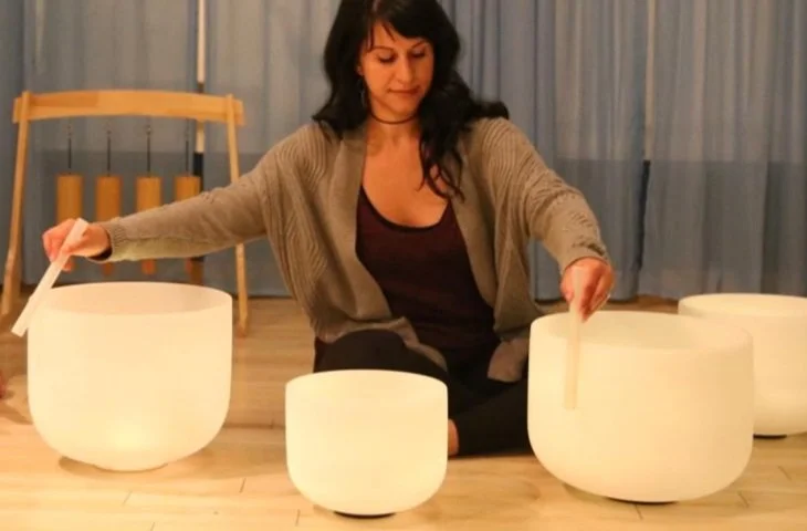 🌕 Long Night Moon Yoga & Sound Bath 🌕