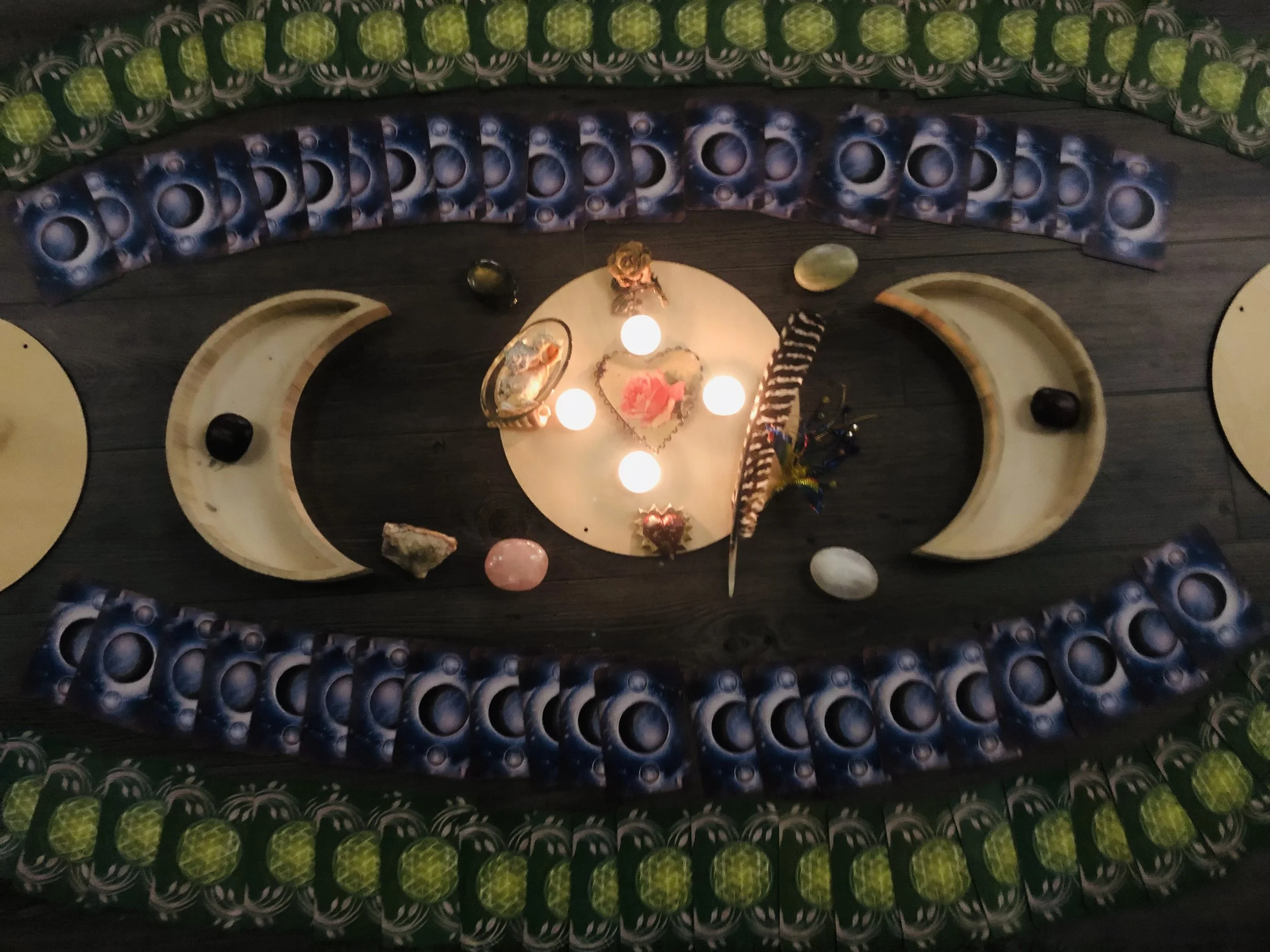 🌙 Monthly New Moon Circle with Jen Cuebas