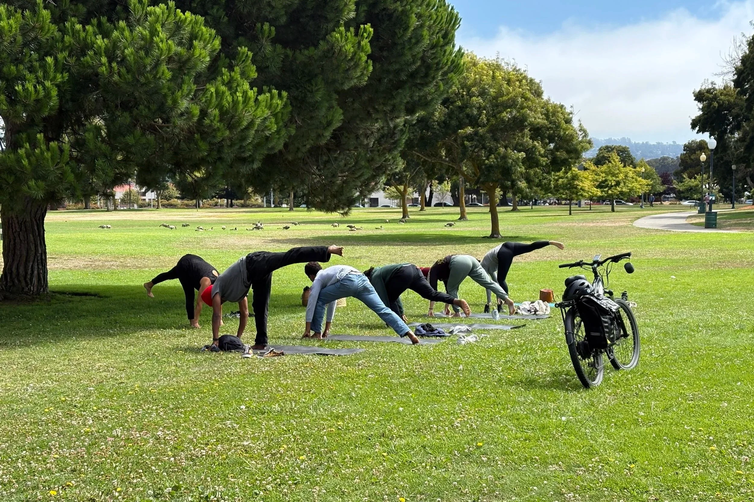 Community Workout & Yoga with IBX Fitness + Gaia Yoga