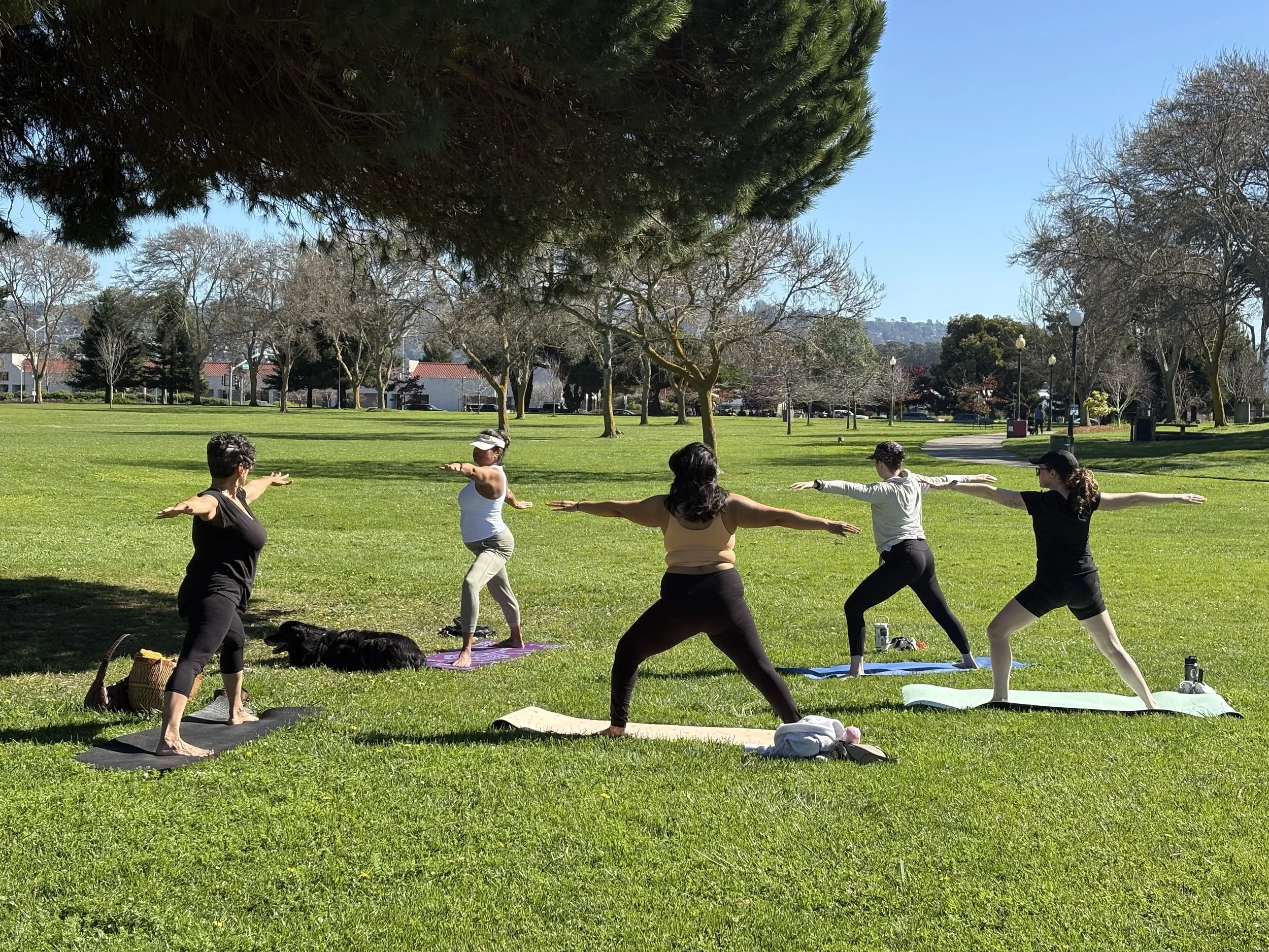 Community Yoga at Marina Bay Farmers Market