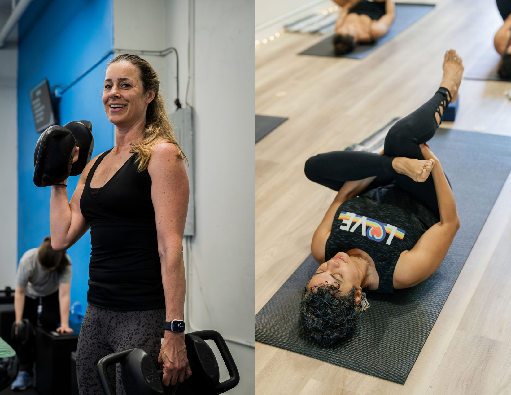 IBX + GAIA YOGA Farmers Market Pop-Up 
