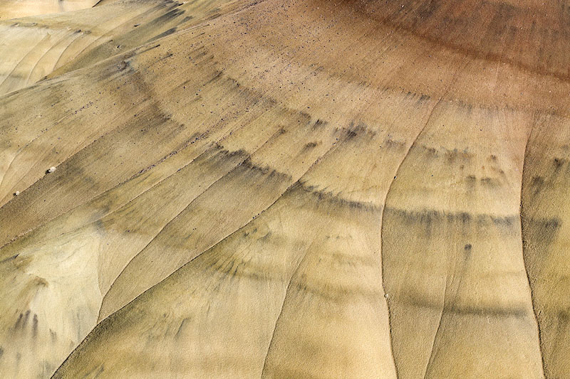 Painted Hills #2. John Day Fossil Beds National Monument, OR. 2011