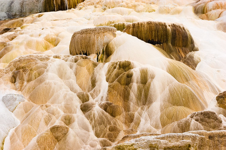 Mammoth Hot Springs. Yellowstone National Park, WY. 2006