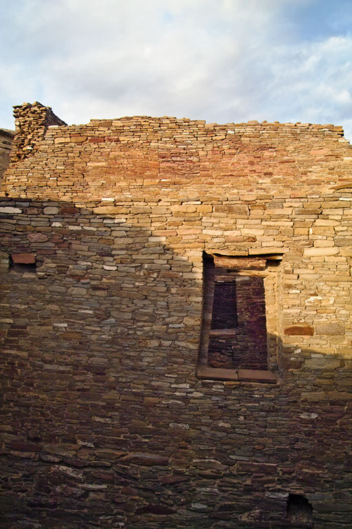 Pueblo Bonito. Chaco Culture National Historical Park, NM. 2009