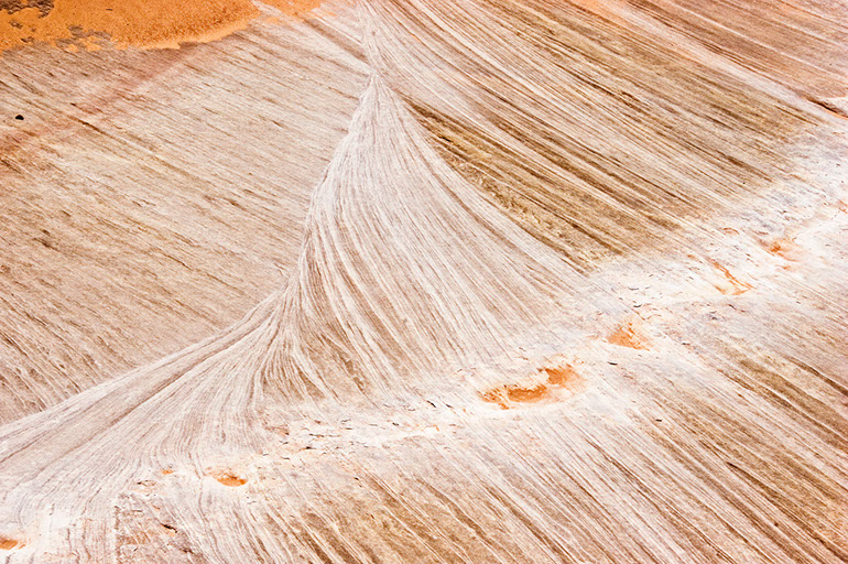 Sandstone Wave. Rainbow Rocks, Canyonlands National Park, UT. 2006