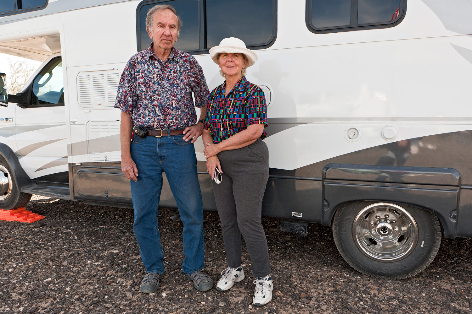 Jerry and Ann, Full-timers