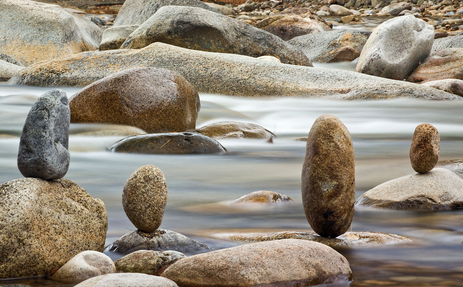 Balance #1. Pemigewasset River, NH