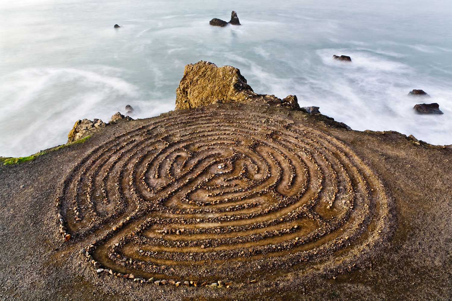 Labyrinth. Lands End, San Francisco, CA