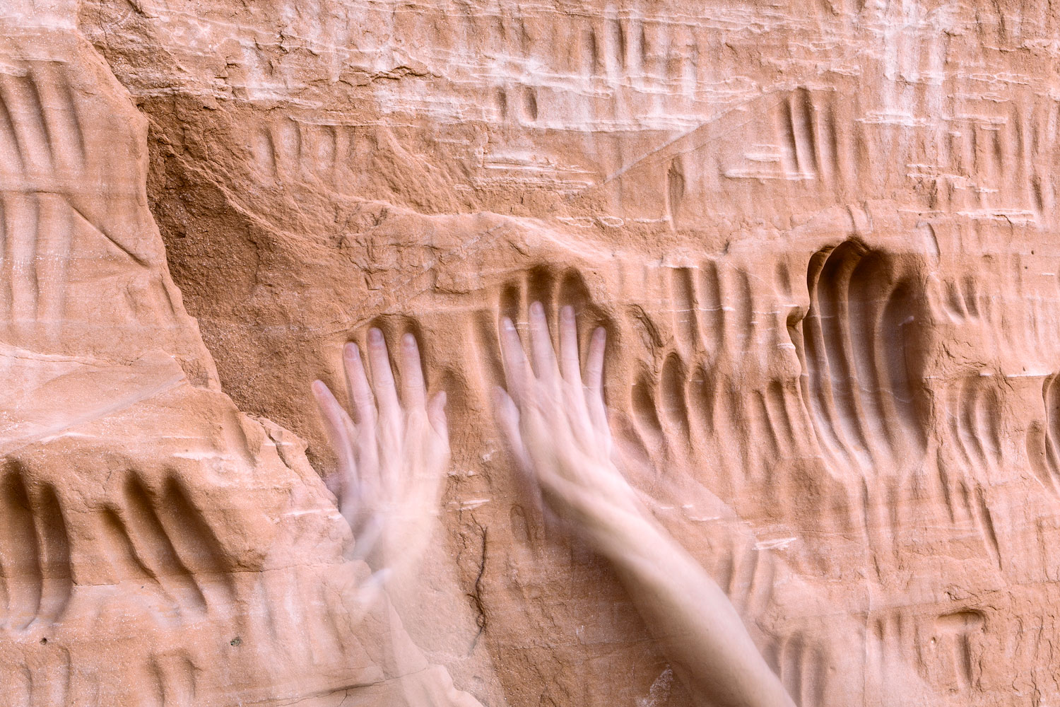 Indian Cave Impressions. Kodachrome Basin, UT