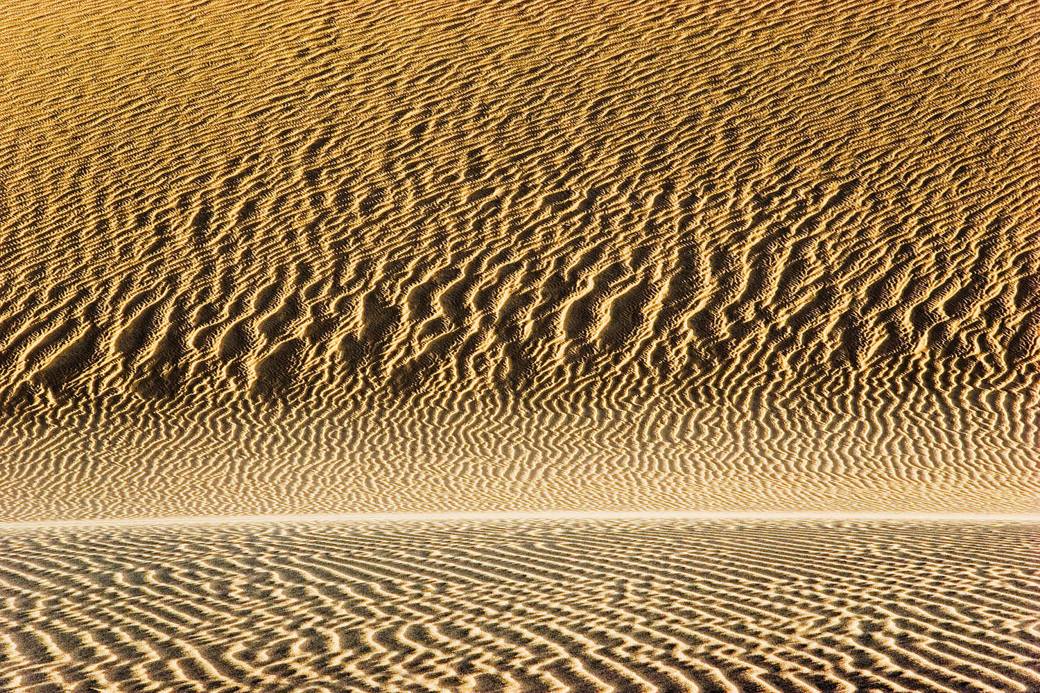 Dune Rising. Death Valley