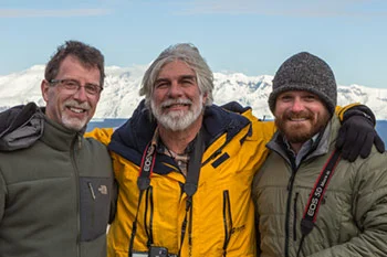 David, Stephen and Reid.
