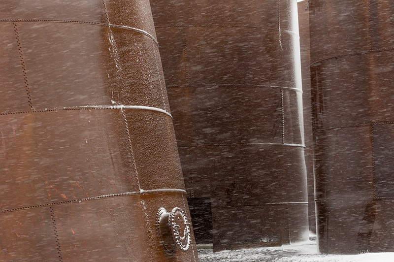 Whale Oil Tanks. Deception Island, Antarctica