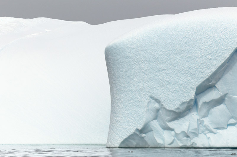 Iceberg Detail. Dallmann Fjords, Antarctica