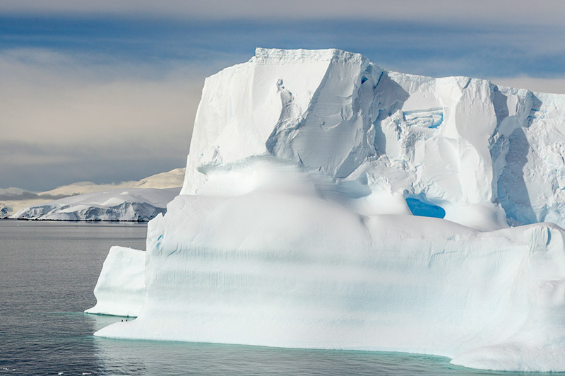 ceberg. Dallmann Fjords, Antarctica