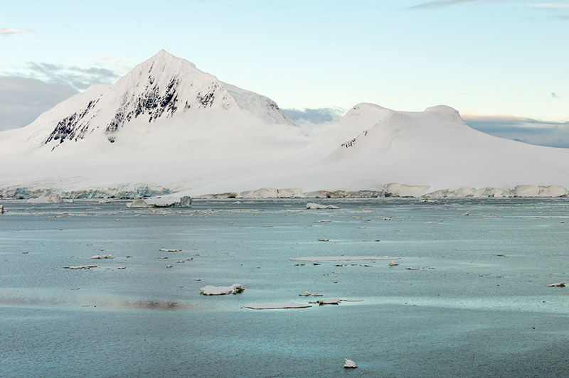 Mount William. Anvers Island, Antarctica