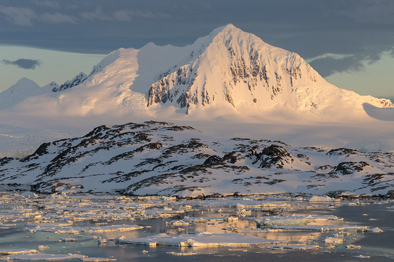 Mount William. Anvers Island, Antarctica