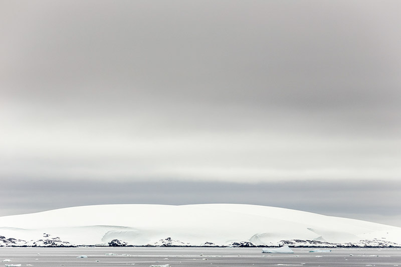 Layers of Gray. Dallmann Fjords, Antarctica