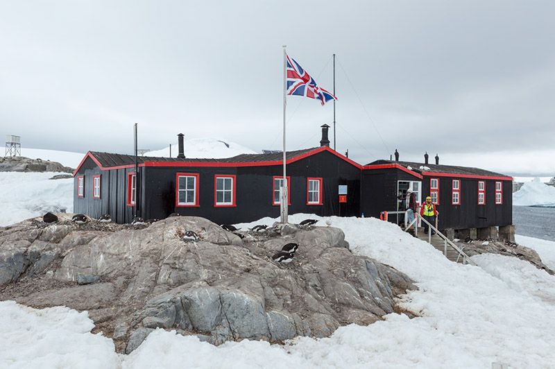 British Research Station. Port Lockroy, Antarctica