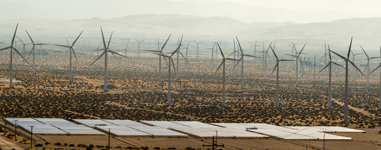  San Gorgonio Pass Wind Farm. Palm Springs, CA. Study #4. 2018 (33°55'31.044" N 116°36'18.846" W)